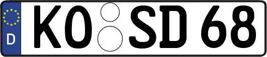 KO-SD68