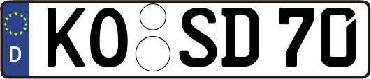 KO-SD70