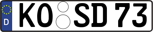 KO-SD73