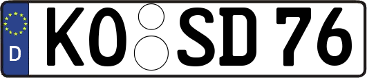 KO-SD76