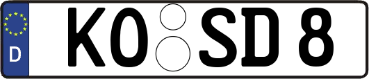 KO-SD8