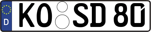 KO-SD80