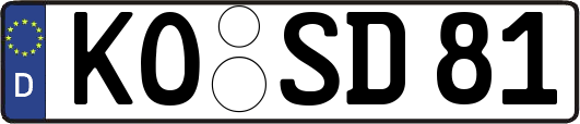 KO-SD81