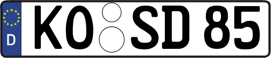 KO-SD85