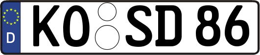 KO-SD86
