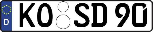 KO-SD90