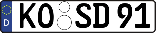KO-SD91