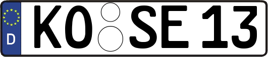 KO-SE13
