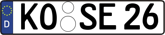 KO-SE26