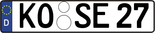 KO-SE27