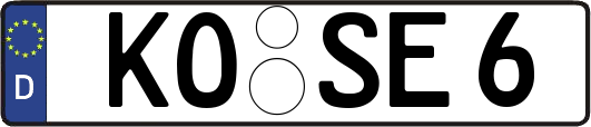 KO-SE6
