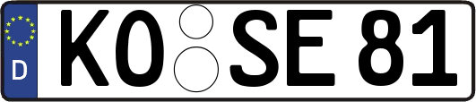 KO-SE81