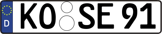 KO-SE91