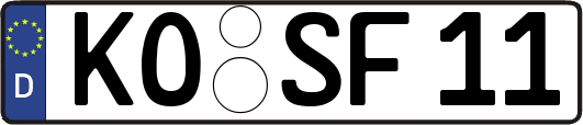 KO-SF11