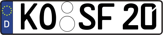 KO-SF20