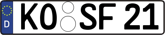 KO-SF21