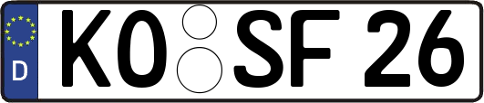 KO-SF26