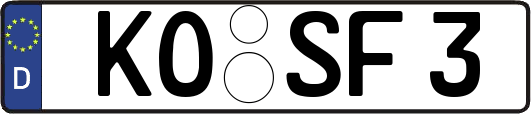 KO-SF3
