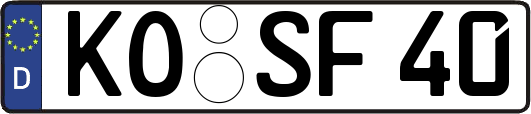 KO-SF40