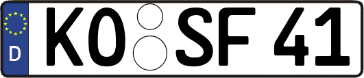 KO-SF41