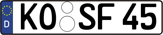 KO-SF45