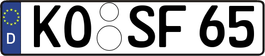 KO-SF65