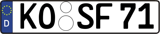 KO-SF71