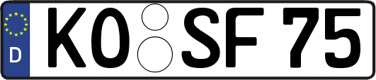 KO-SF75