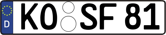 KO-SF81