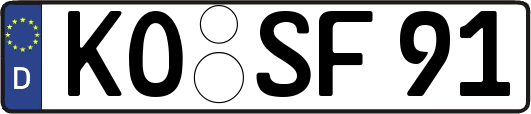 KO-SF91