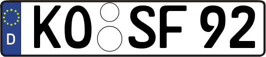 KO-SF92