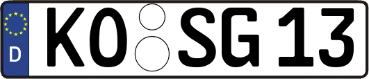 KO-SG13