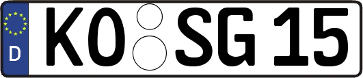 KO-SG15