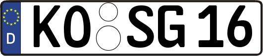 KO-SG16
