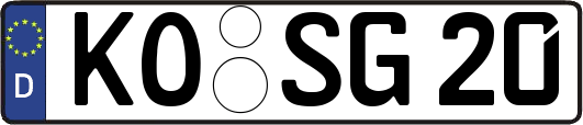 KO-SG20