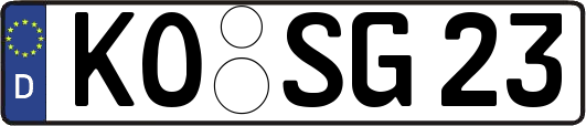 KO-SG23