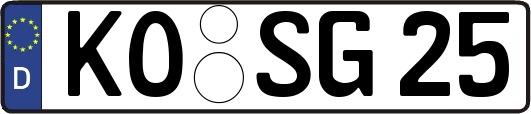 KO-SG25