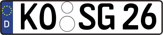 KO-SG26