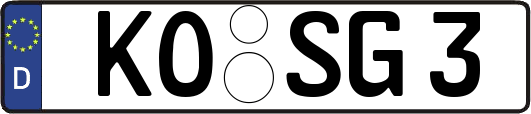 KO-SG3