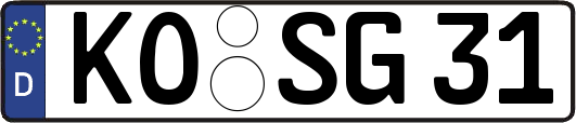 KO-SG31
