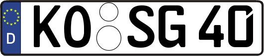 KO-SG40