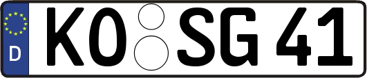 KO-SG41