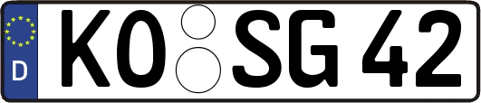 KO-SG42