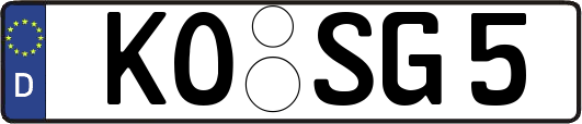 KO-SG5