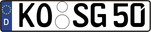 KO-SG50