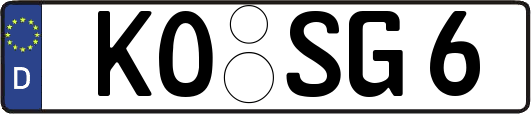 KO-SG6