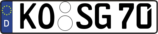 KO-SG70