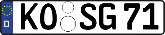 KO-SG71