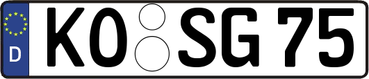 KO-SG75