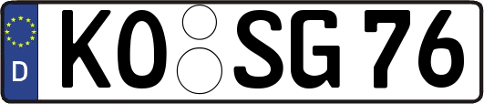 KO-SG76